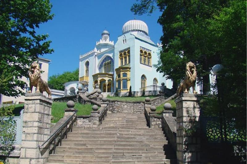 Дворец эмира Бухарского