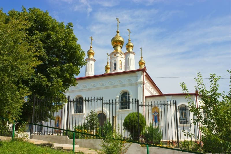 Храм Святой Ольги