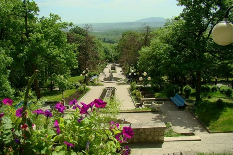 Каскадная лестница