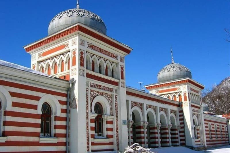 Островские ванны