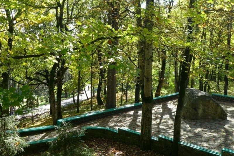 Курортный парк
