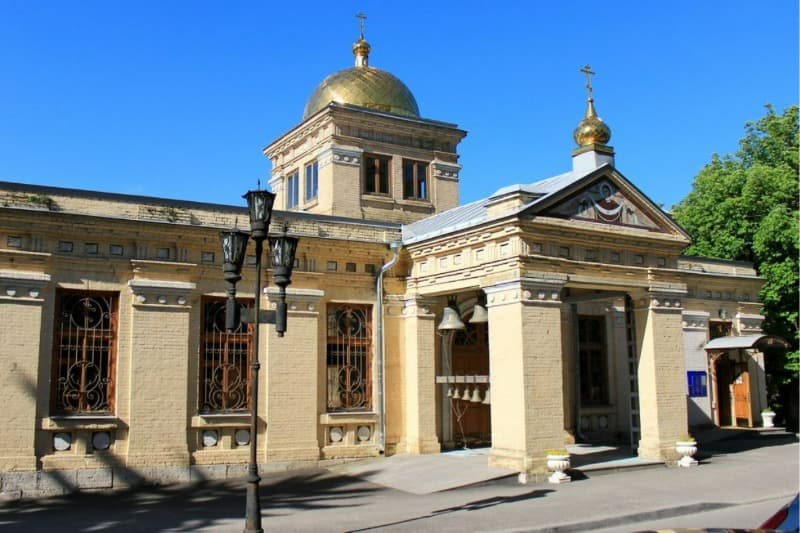Покровская церковь